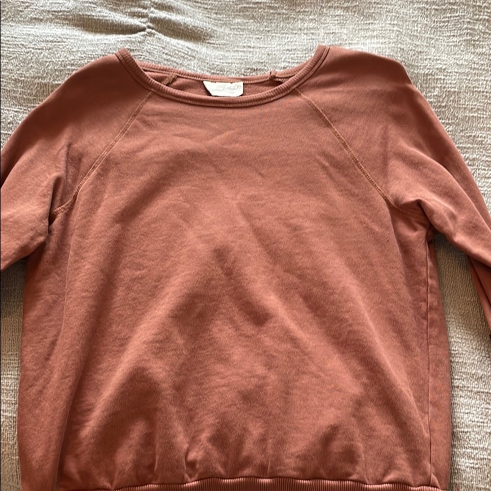 Women’s Burnt Orange Crewneck